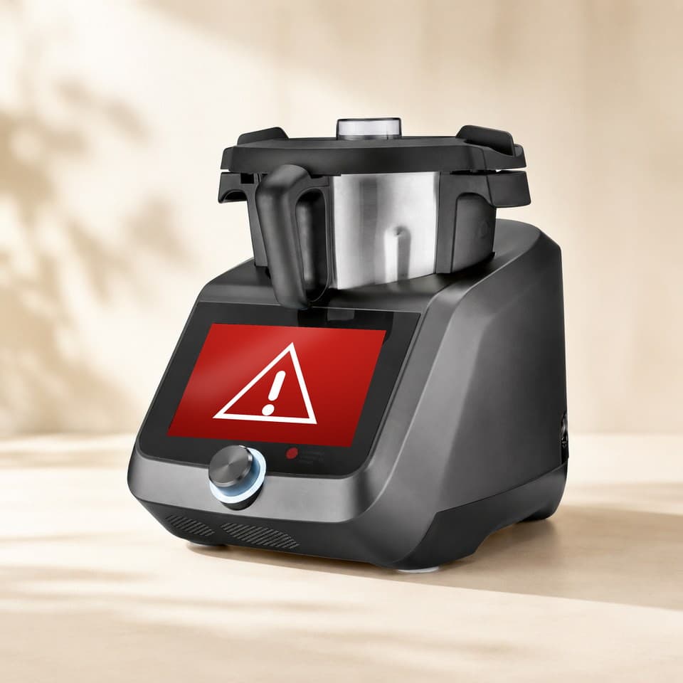 Serwis robota kuchennego Lidlomix Monsieur Cuisine